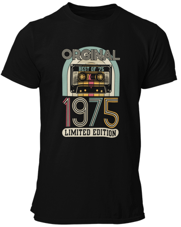 1975 – Limited Edition -  Koszulka męska