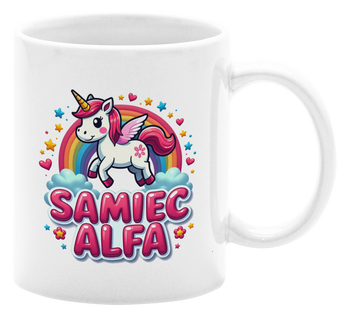 Samiec Alfa  - Kubek 330ml