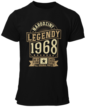 Narodziny Legendy 1968 -  Koszulka męska