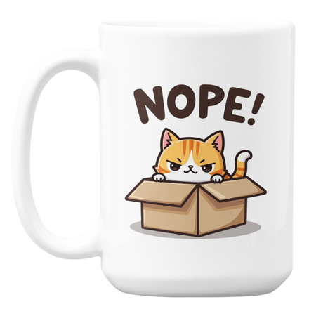 Nope!  - Kubek 450ml