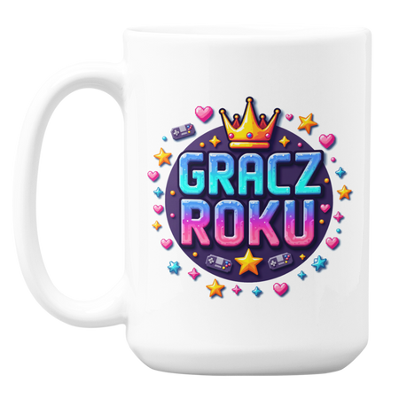 Gracz Roku  - Kubek 450ml