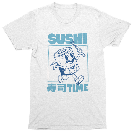  Sushi Time: Roll With It -  Koszulka dziecięca