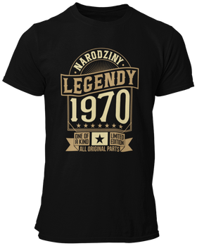 Narodziny Legendy 1970 -  Koszulka męska