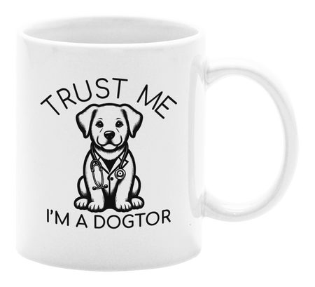 Trust me, I’m a dogtor - Kubek 330ml