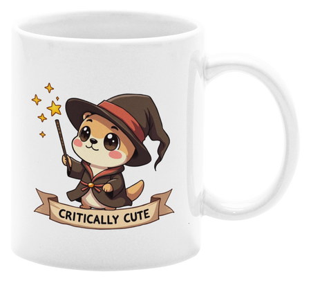 Critically Cute  - Kubek 330ml