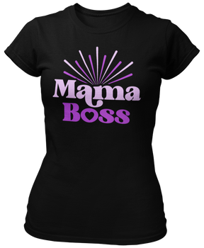 Mama Boss -  Koszulka damska