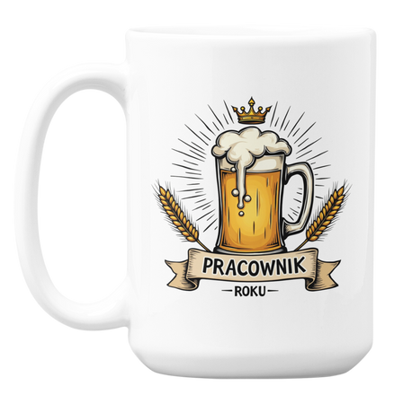 Pracownik Roku - Kubek 450ml