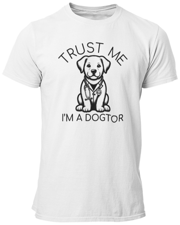 Trust me I'm a Dogtor -  Koszulka męska