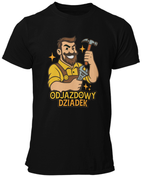 Odjazdowy Dziadek -  Koszulka męska