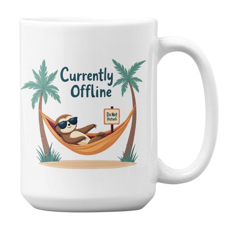 Currently Offline - Kubek 450ml