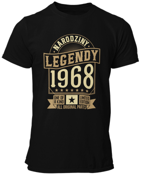 Narodziny Legendy 1968 -  Koszulka męska