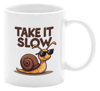 Take it slow  - Kubek 330ml