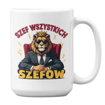 Szef Wszystkich Szefów - Kubek 450ml