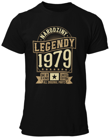 Narodziny Legendy 1979 -  Koszulka męska