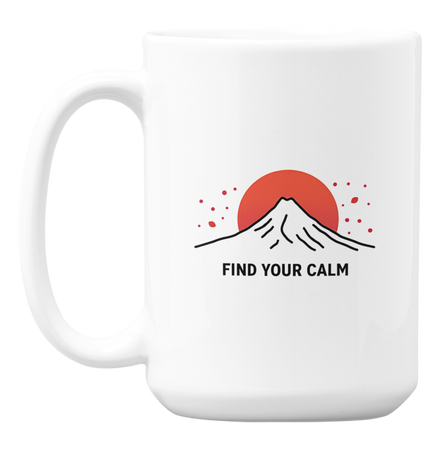 Find Your Calm  - Kubek 450ml