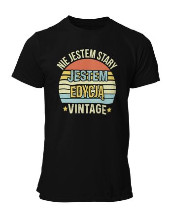 Edycja Vintage -  Koszulka męska