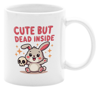 Cute but Dead Inside  - Kubek 330ml