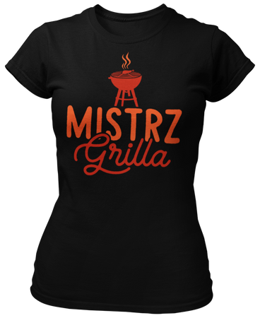Mistrz Grilla -  Koszulka damska