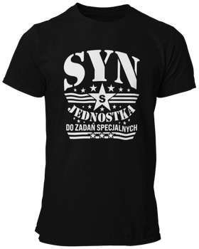 SYN – Jednostka do Zadań Specjalnych -  Koszulka męska