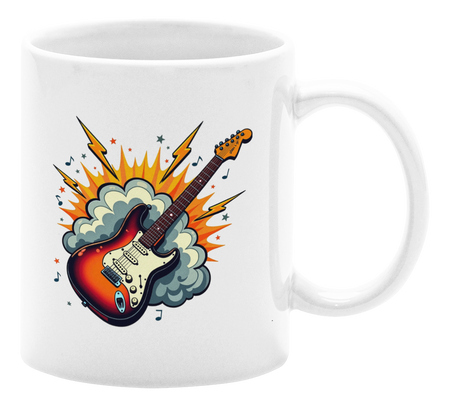 Rockowa eksplozja - Kubek 330ml