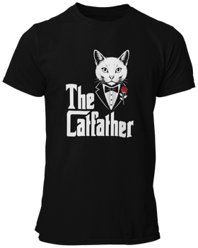 The Catfather -  Koszulka męska