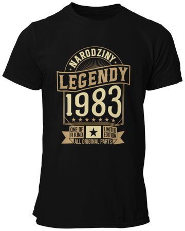Narodziny Legendy 1983 -  Koszulka męska