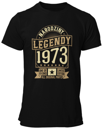Narodziny Legendy 1973 -  Koszulka męska