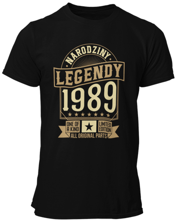 Narodziny Legendy 1989 -  Koszulka męska