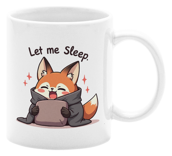 Let me sleep  - Kubek 330ml