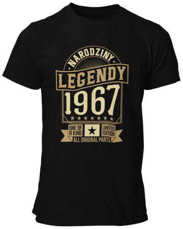 Narodziny Legendy 1967 -  Koszulka męska