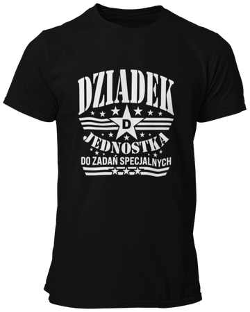 DZIADEK – Jednostka do Zadań Specjalnych -  Koszulka męska