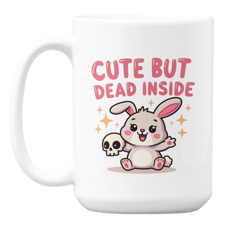 Cute but Dead Inside  - Kubek 450ml