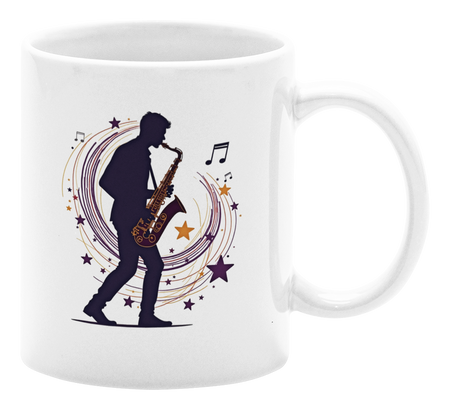 Jazzowy klimat - Kubek 330ml