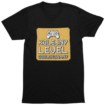 Kolejny Level Odblokowany -  Koszulka dziecięca