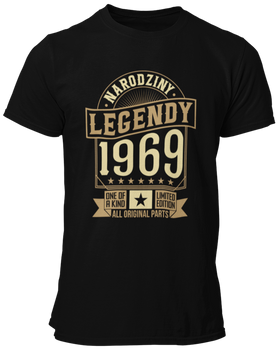 Narodziny Legendy 1969 -  Koszulka męska