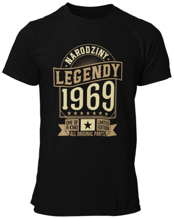 Narodziny Legendy 1969 -  Koszulka męska