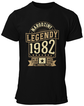 Narodziny Legendy 1982 -  Koszulka męska