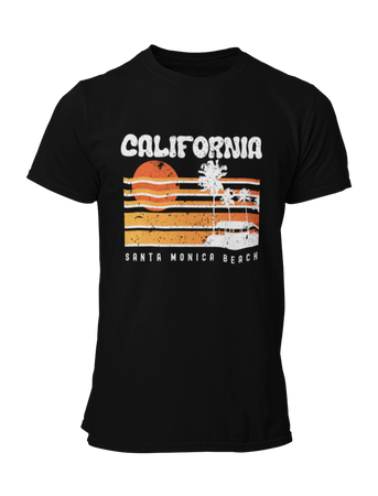 California -  Koszulka męska