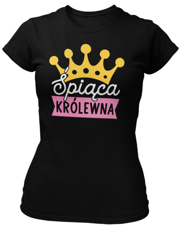 Śpiąca Królewna -  Koszulka damska