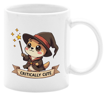 Critically Cute  - Kubek 330ml