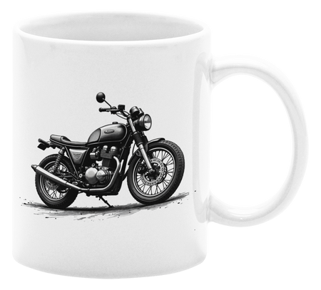 Motocyklowa klasyka  - Kubek 330ml