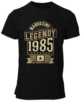 Narodziny Legendy 1985 -  Koszulka męska