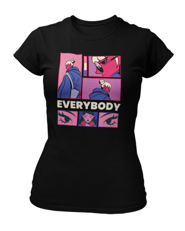 Everybody -  Koszulka damska