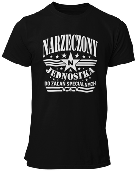 NARZECZONY – Jednostka do Zadań Specjalnych -  Koszulka męska