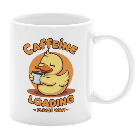 Caffeine Loading Please Wait - Kubek 330ml