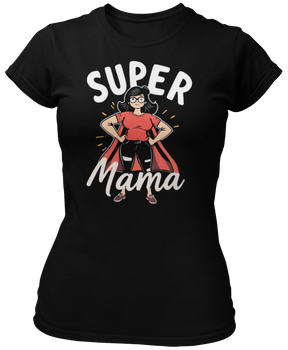 Super Mama -  Koszulka damska