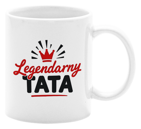 Legendarny Tata  - Kubek 330ml