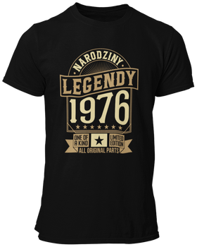Narodziny Legendy 1976 -  Koszulka męska