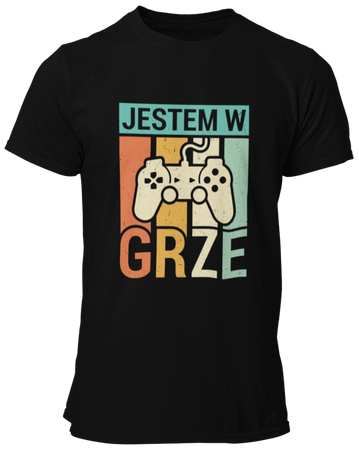 Jestem w grze -  Koszulka męska