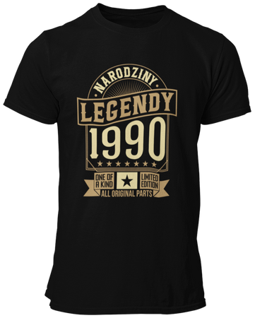 Narodziny Legendy 1990 -  Koszulka męska